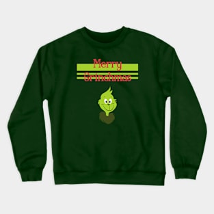 Merry Grinchmas Crewneck Sweatshirt